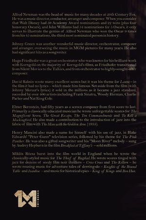 Film Composers on Film Composing